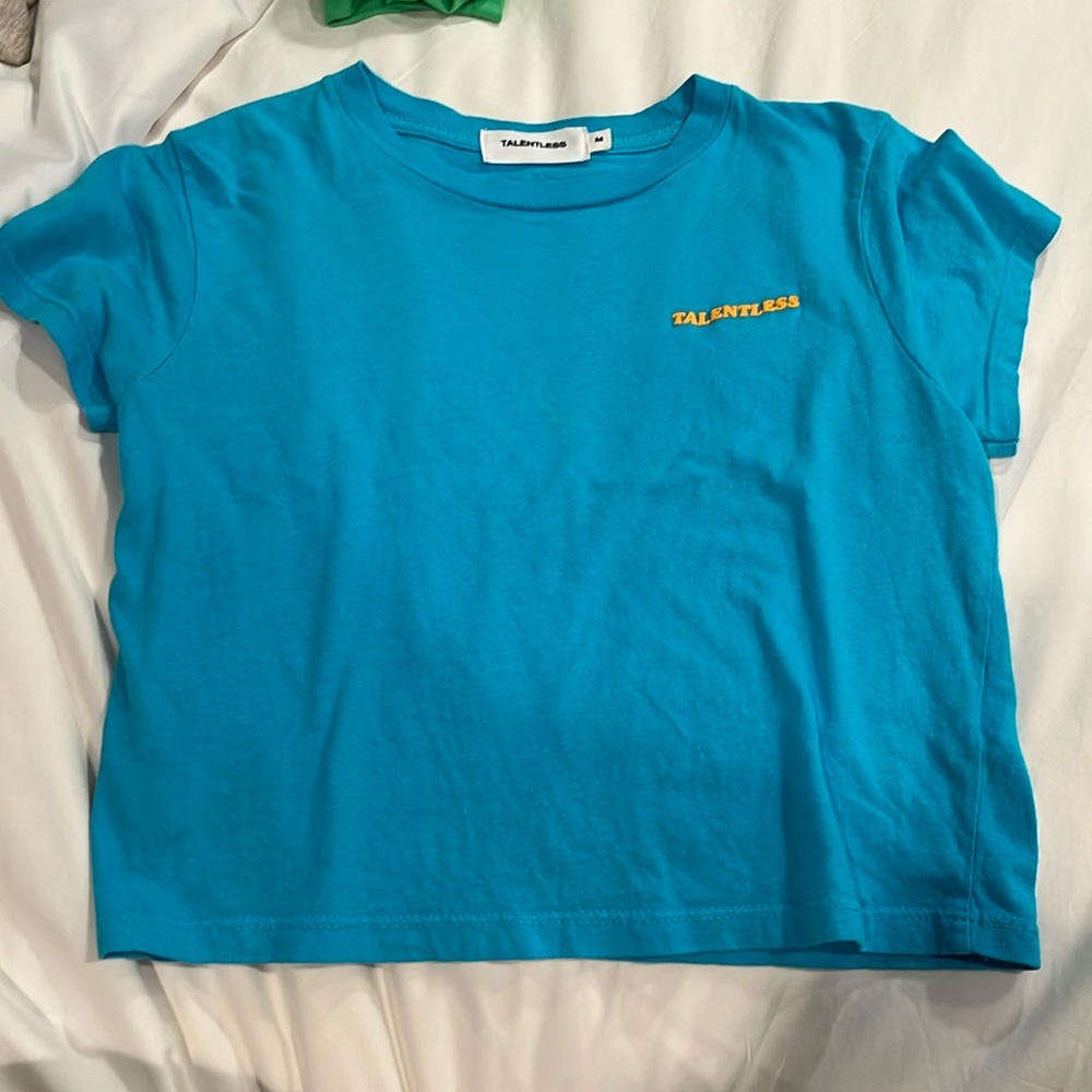 Talentless baby tee